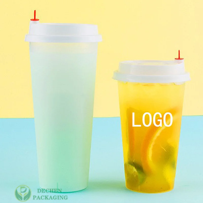 Plastic Wedding Cups Sustainable Cups For Bubble Tea