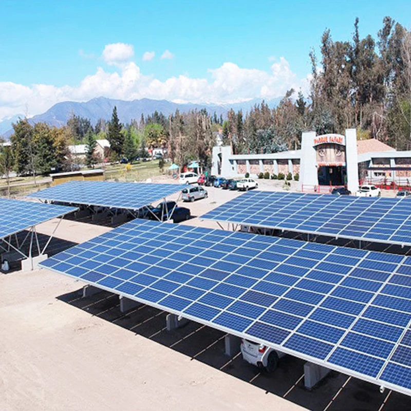 Universal Solar Ev Charger Dc Solar Panels Ev Charger Charging Station