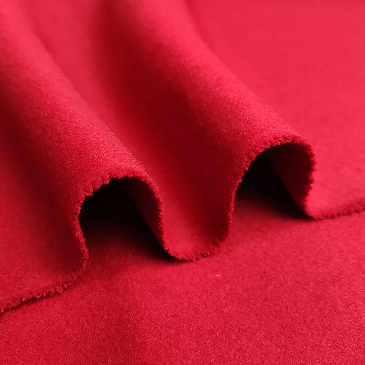 Ткань для пальто, 50% шерстяная ткань, техническая ткань, ткань из матового полиэстера и вискозы, 920 г/м2