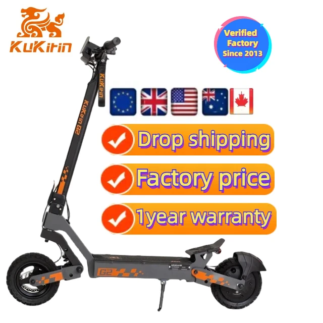 New Year New Model Kukirin G2 Pro 2025 Edition