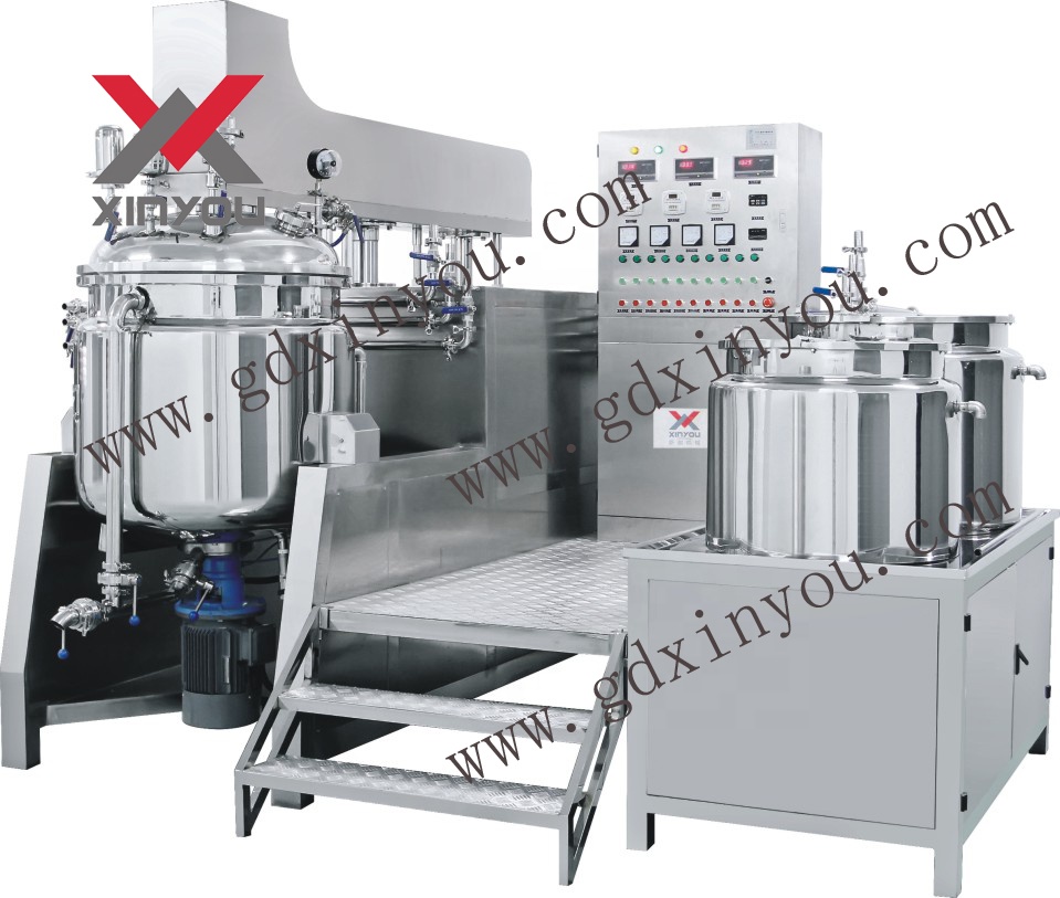 Л гидравлическая подъемная вакуумная эмульгирующая машина для краски волос, Кондиционер для волос