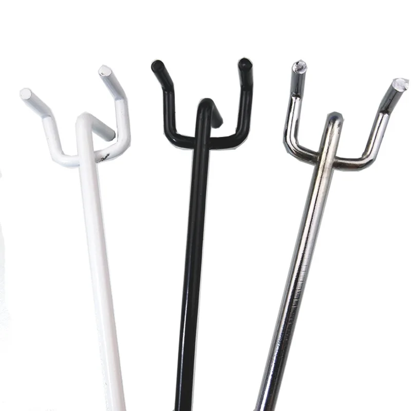 Guichang металлический подвесной стержень, плоская задняя пластина, Однолинейный двухлинейный крючок, отверстие, Однолинейный двухлинейный треугольный крючок