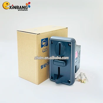 Hot Sale Multi Coin Acceptor QD-8T Multi coin selector factory for Vending Washing Machine