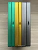 Menthe, Jaune, Gris