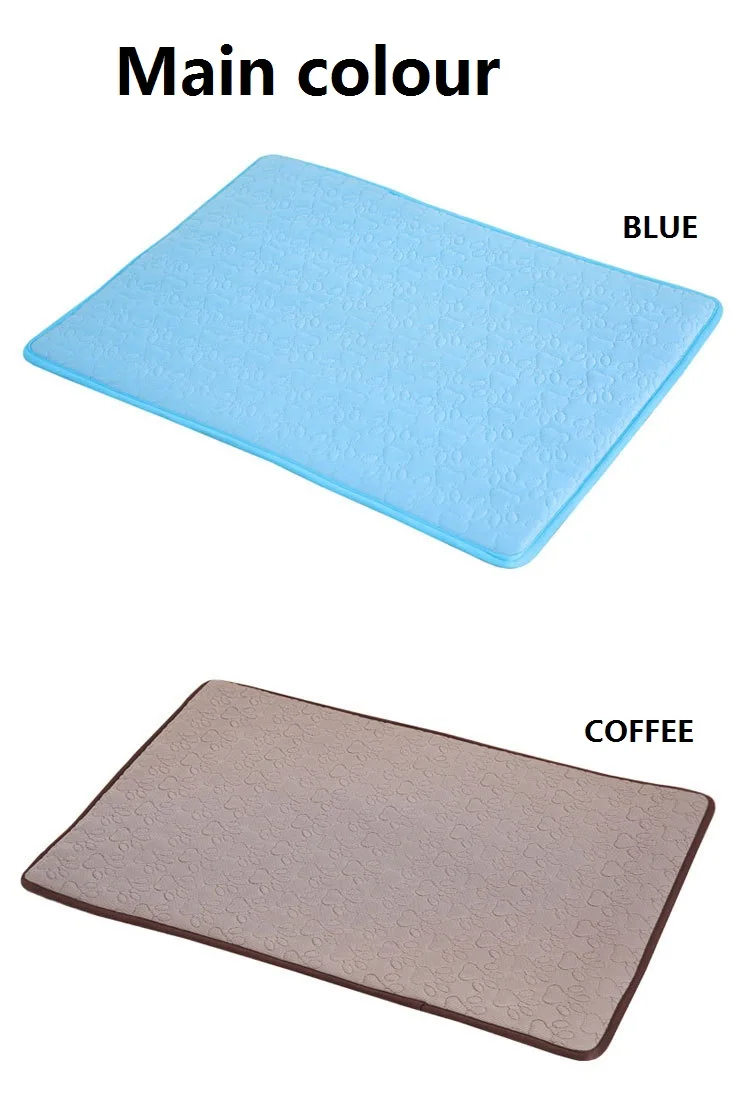 Hrp Pet Reusable Waterproof Pet Dog Cooling Mats For Dogs Non Slip Pee