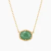 Green Aventurine (gold palted)