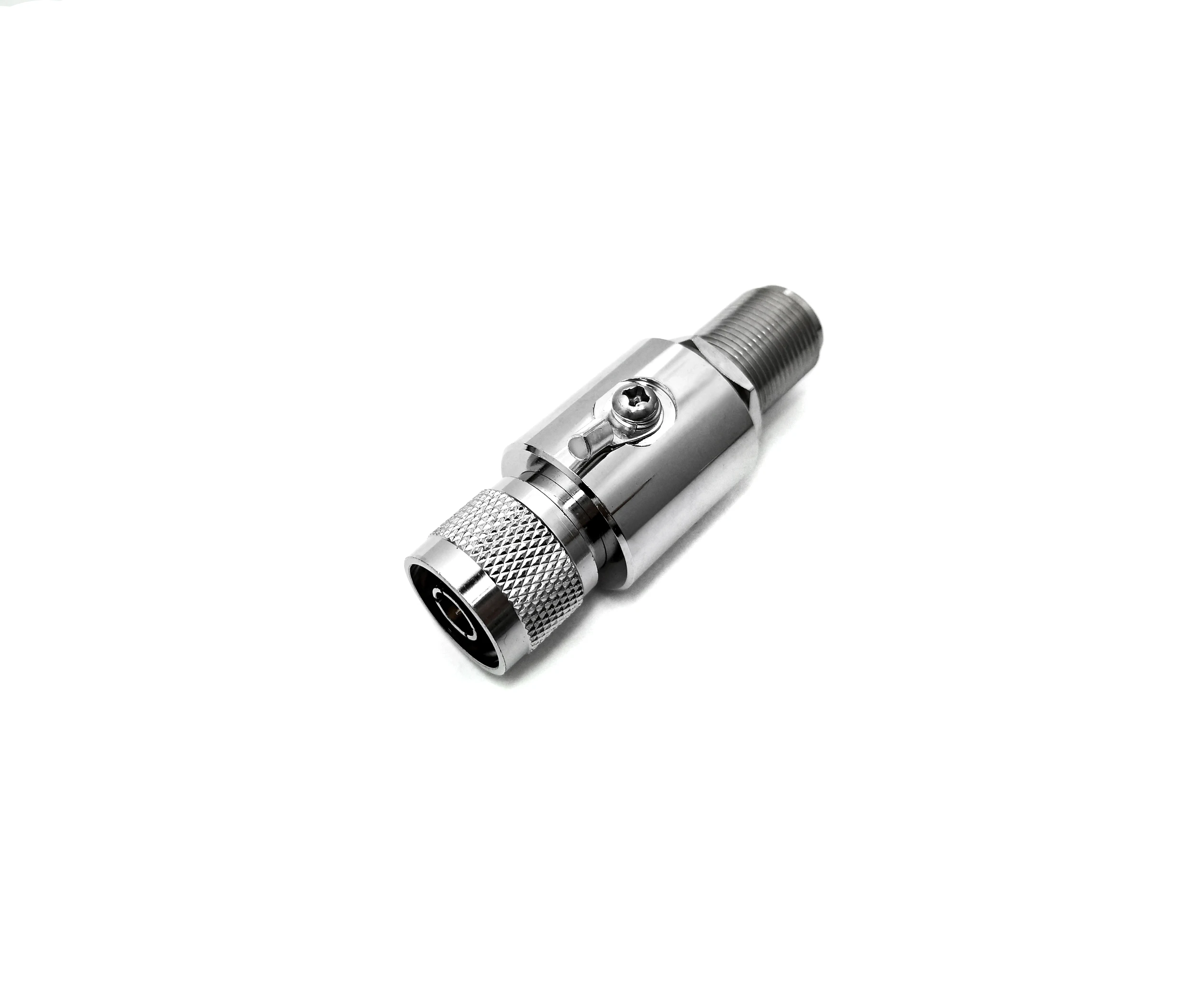 0–3 GHz N Stecker zu N Buchse Durchführungs-HF-Blitzschutzableiter