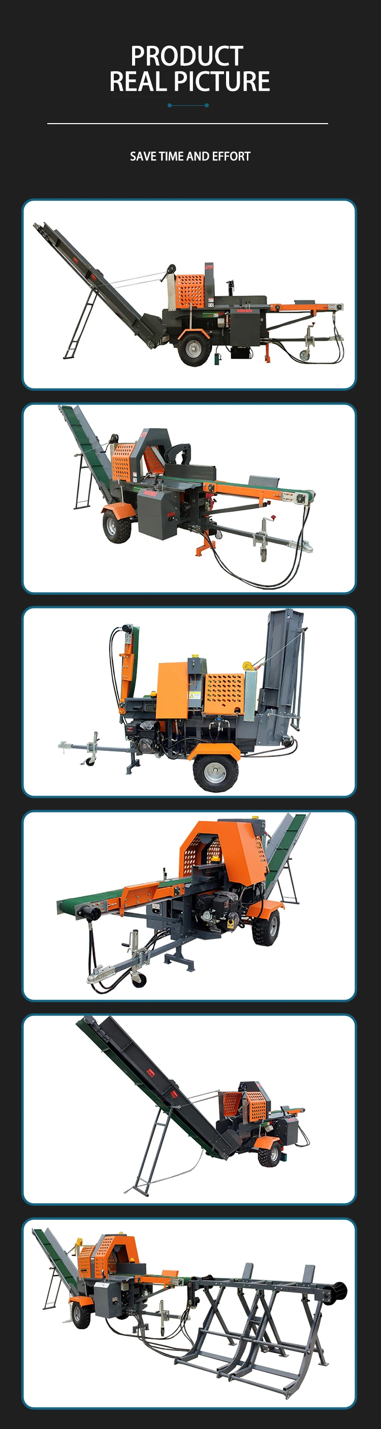 Superior Quality Firewood Processor - PTO Log Splitter