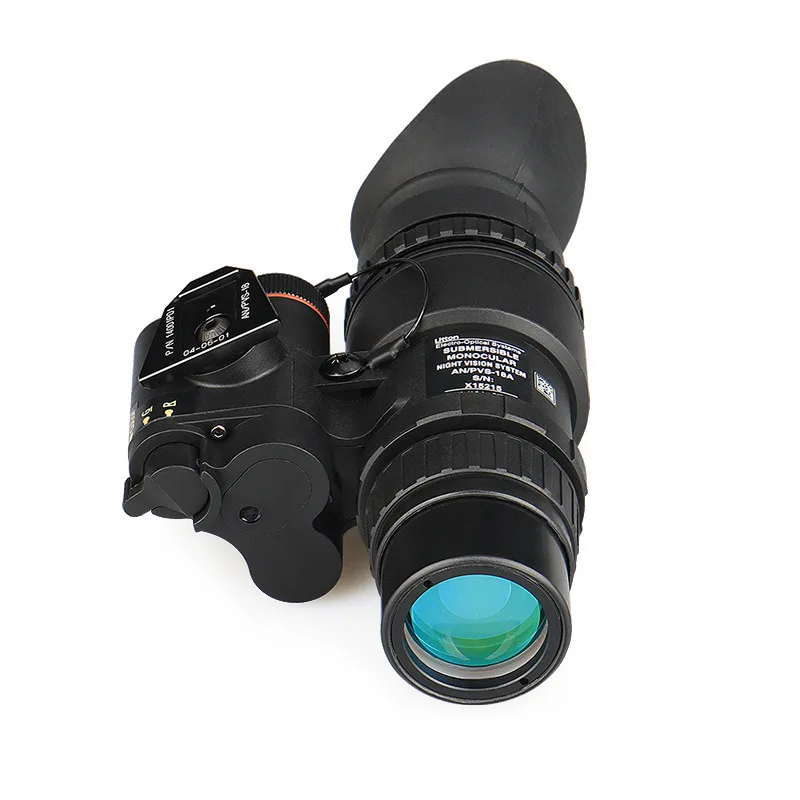 LUXUN NVG Device Night Vision Scope PVS18 Monocular Night Vision Goggles Waterproof Infrared Hunting Equipment