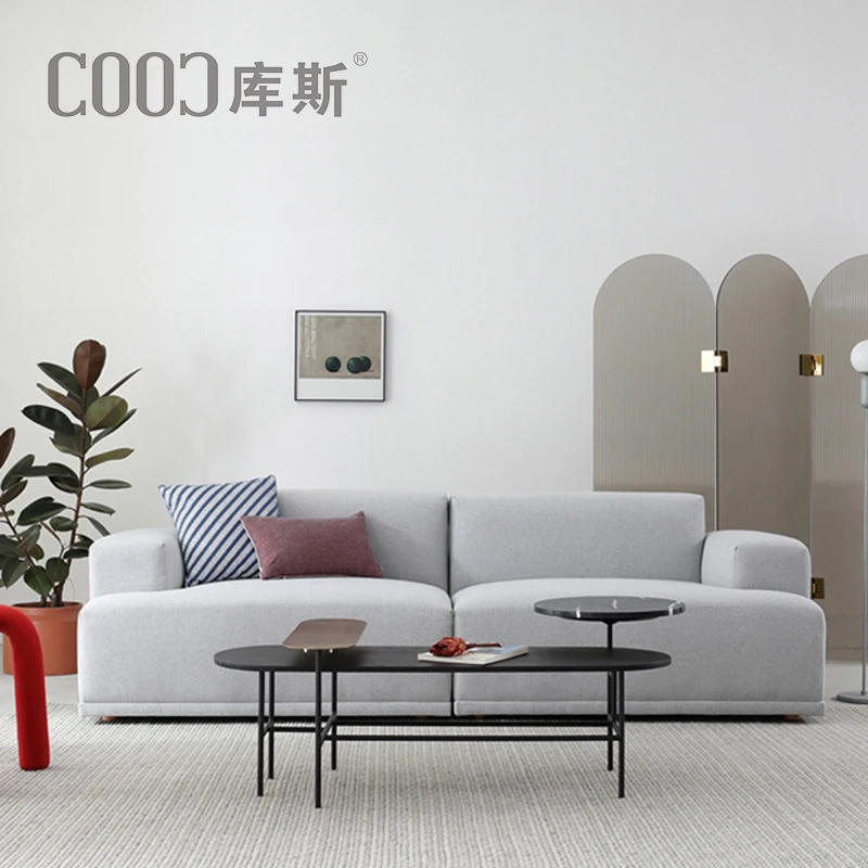 COOC Customizable Deep Seating Couch Sectional Living Room Combination Sofa Set Furniture