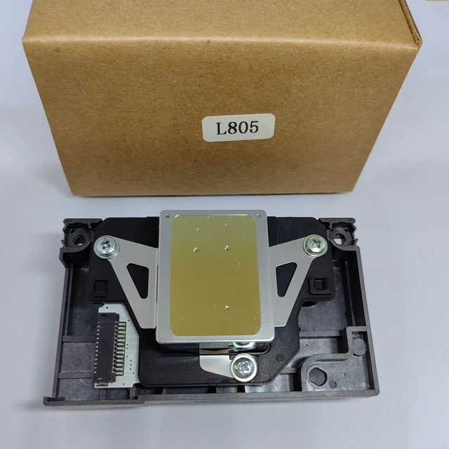 High Quality Printer Head L850 Printhead For Epson L800 L805 T50 Inkjet Printer Printhead F180000 F180010 Spare Parts