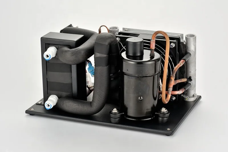 Micro Refrigeration System With Inverter Mini Water Chiller