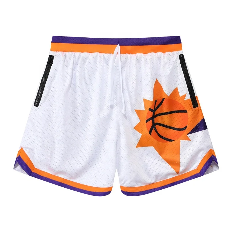 Men's Mesh Graphic Print Shorts Casual Work Out Cool Shorts Gym Basketball Running Short