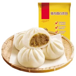China Snacks Quick-Frozen Steamed Stuffed Bun