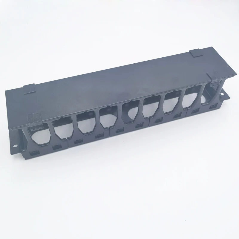 2u Metal Rack Mount Cable Manager 19 Inch Cable Organizer Buy 2u