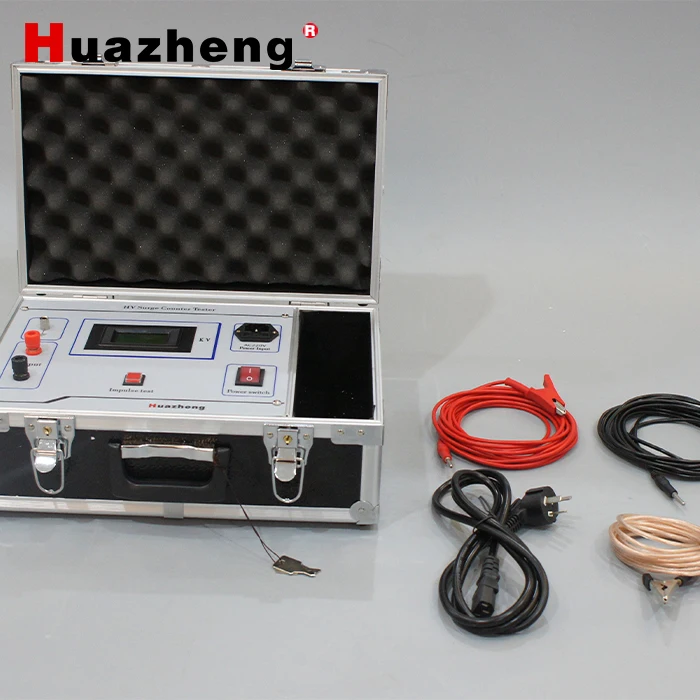 DC 1600V Surge Counter Testing Kit Lightning Arrester Discharge Counter Tester