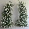 Green and  white