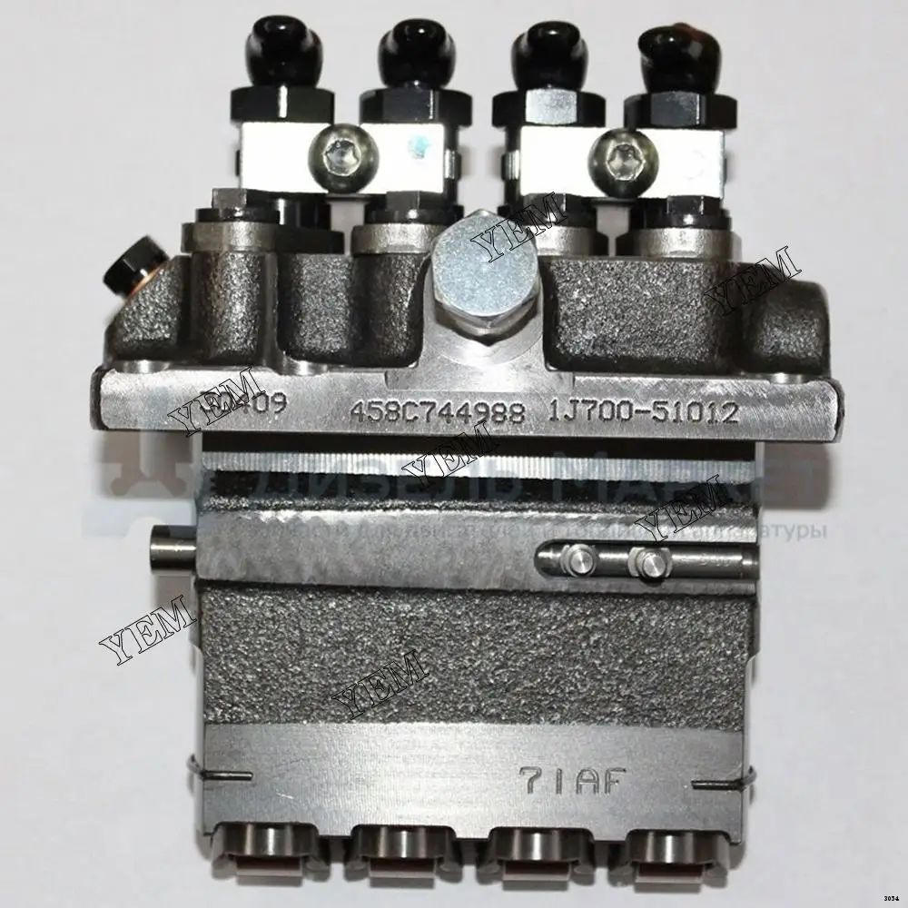 Wholesale A/C Compressor 6A671-97110 6244536M92 6A671-97114 for Kubota Trator L M Series