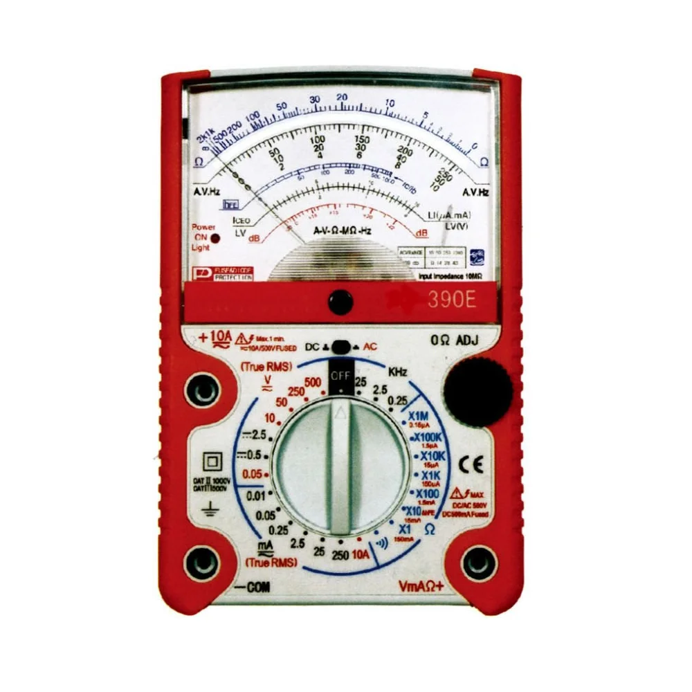 Advanced Popular 390E Sanwa Analog Multiemter