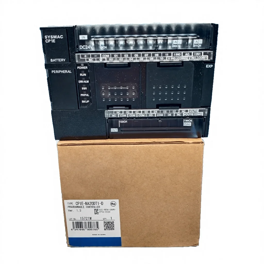 Gold Seller  CP1E-NA20DT1-D  PLC Controller  Module New Original  Warehouse Stock