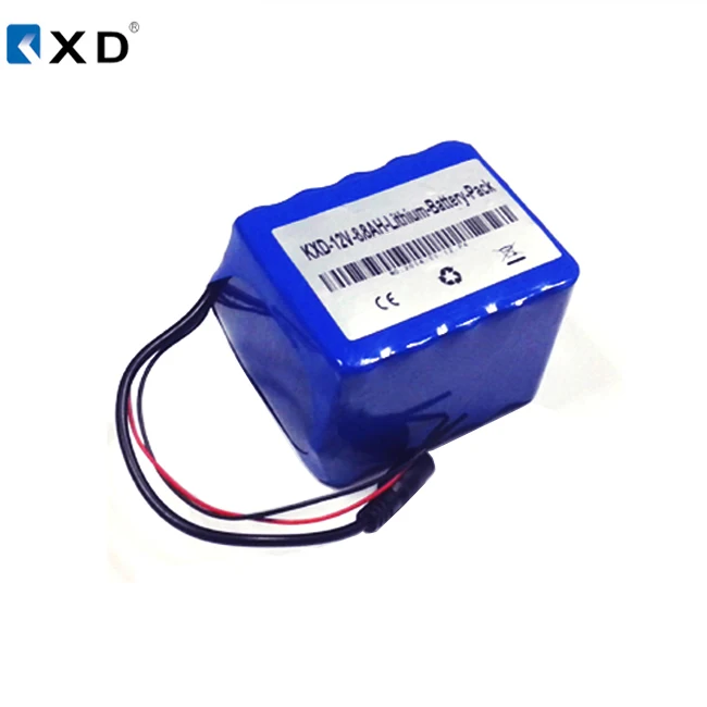 Перезаряжаемый 8800mah 12 v 12 v портативный аккумулятор для освещения кемпинга