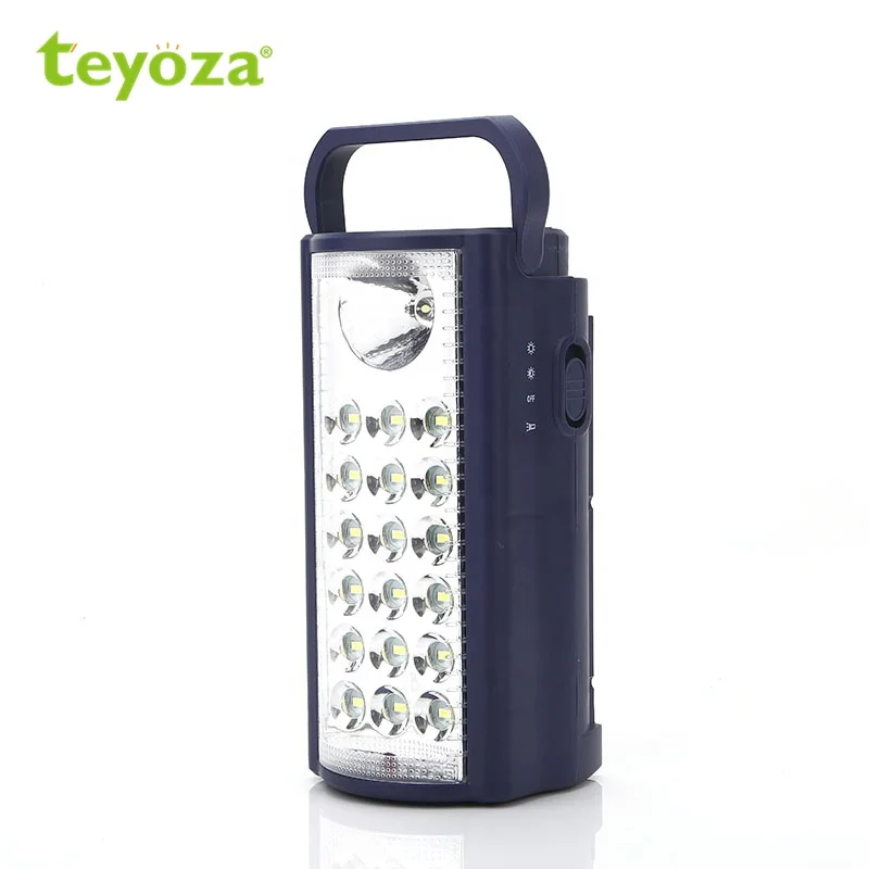 Arlec 24 LED Rechargeable Camping Lantern with Compass
