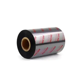 110mm*300m Promotion Compatible Good Selling Thermal Roll Barcode Wax Resin Premium Wash Care Ribbon