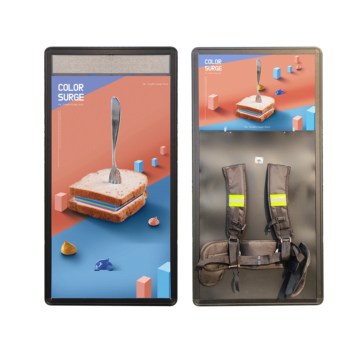 Светодиодный рекламный щит