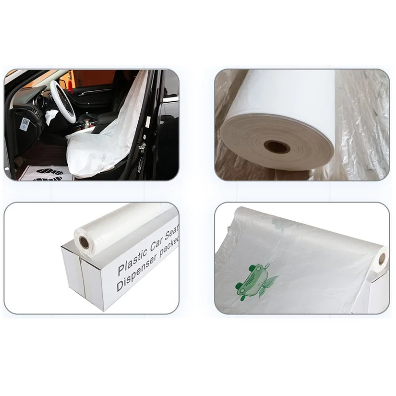 50 Coprivolante Monouso In TNT Trasparente Con Elastico - Universale Diametro 39,9 Cm - Proteggi Auto Per Riparazioni E Campeggio