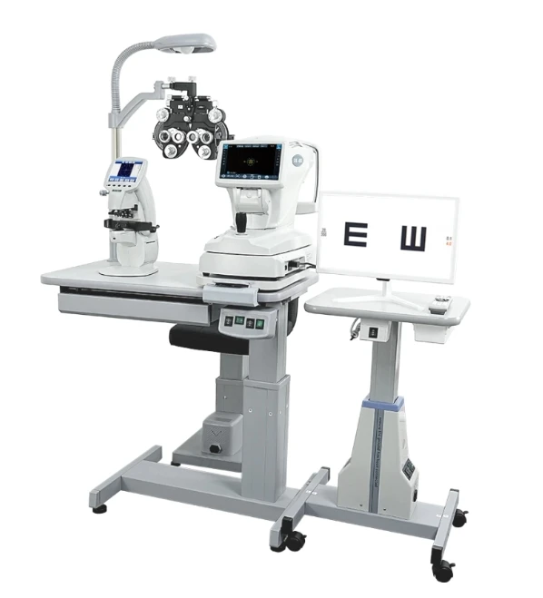 Optometry Auto Refractor Chair Unit Ophthalmic UnitInstruments Auto Refractometer LCD VisionLensmeter One-stop Optical Room