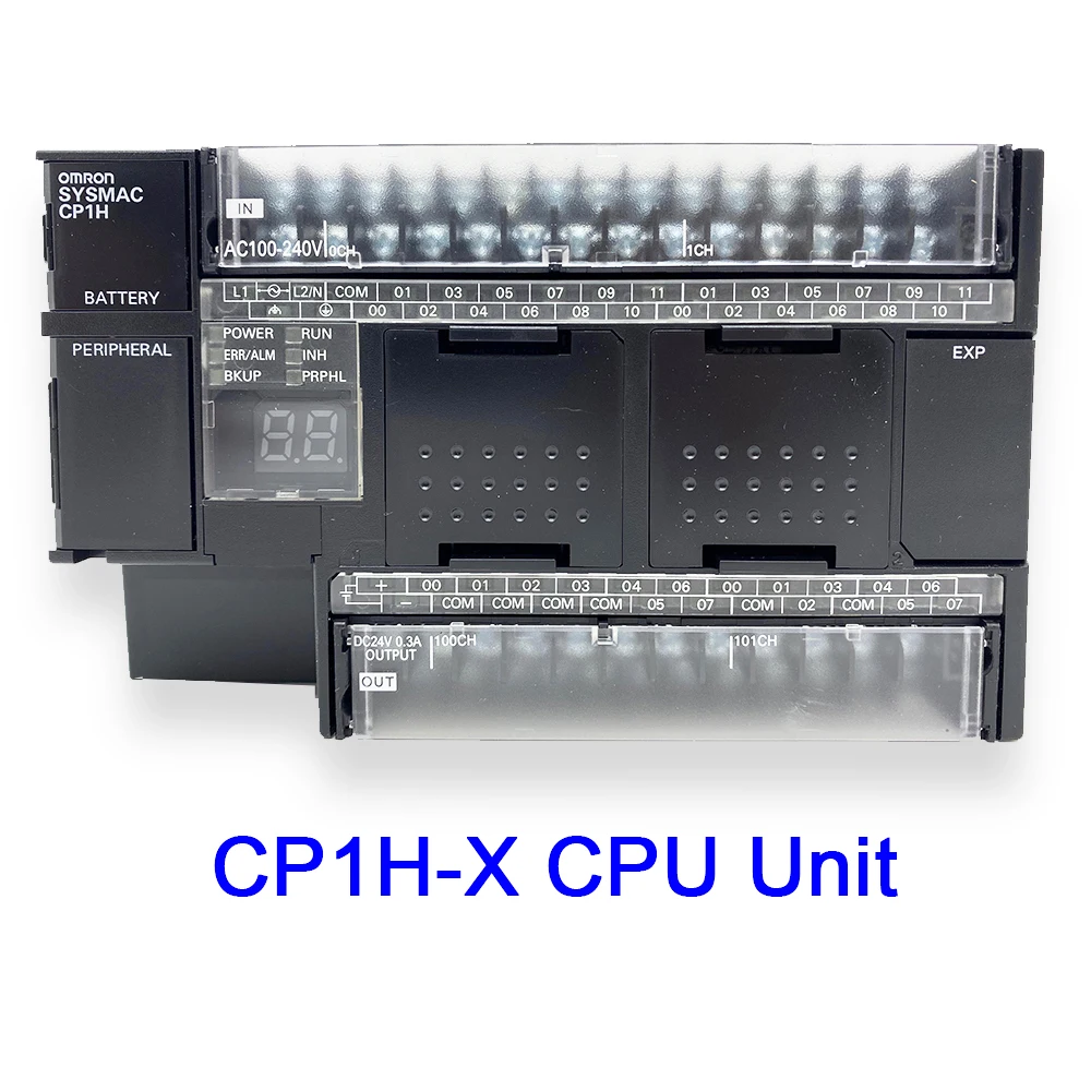 product cp1h xa40dt1 d one year warranty rs485 plc controller warehouse stock programming controller cp1h xa40dt1 d cpu-0