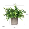 Green Artificial Potted Plants