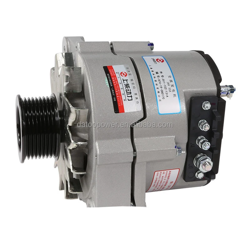 Sdec Sc9dk220.1g3 Shanghai Diesel Engine Parts Alternator S00015790+01 ...