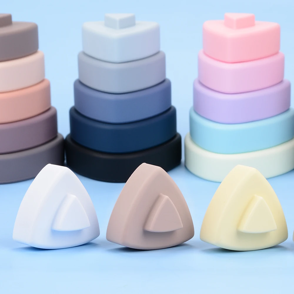 Набор силиконовых игрушек