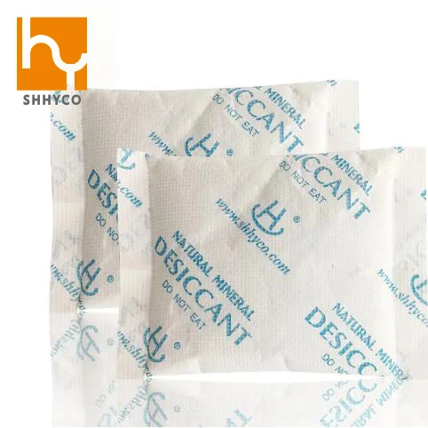 Color Change Desiccant Packs Blue to pink Silica Gel Desiccant Bag