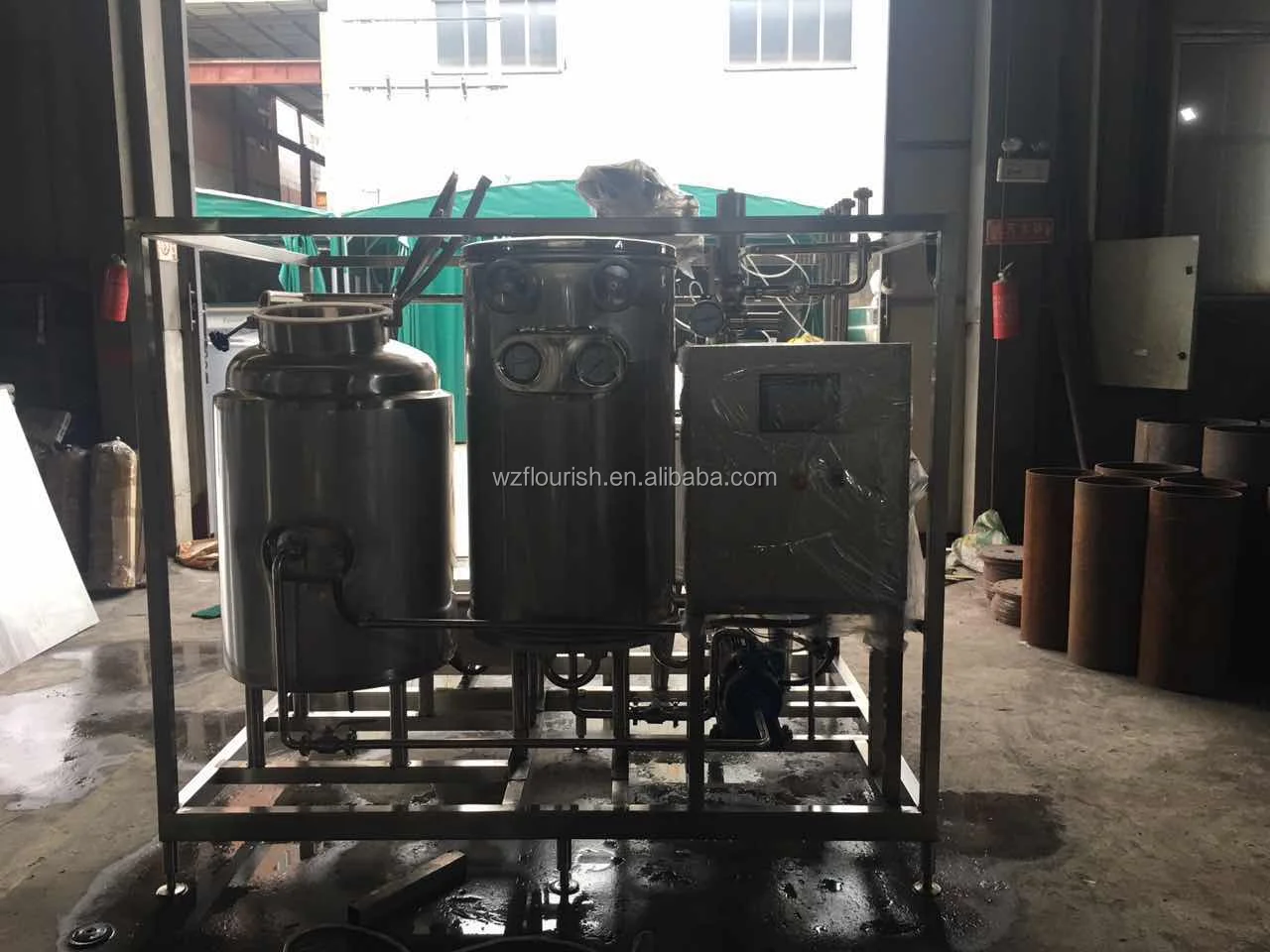 Electric UHT Milk Sterilizer Machine