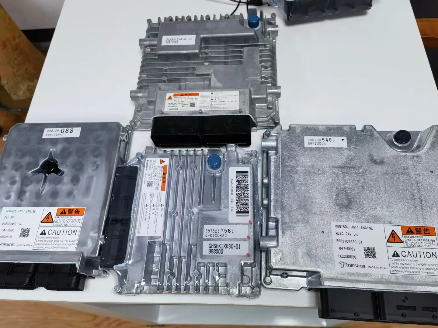 8981805460 8-98180546-0 Isuzu ECU Controller for Sumitomo
