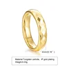 Gold 4mm