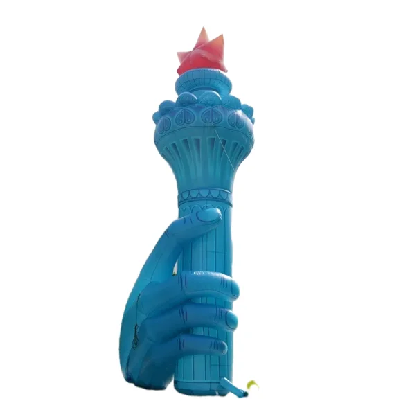 Giant Inflatable Torch Statue of Liberty for Decoration