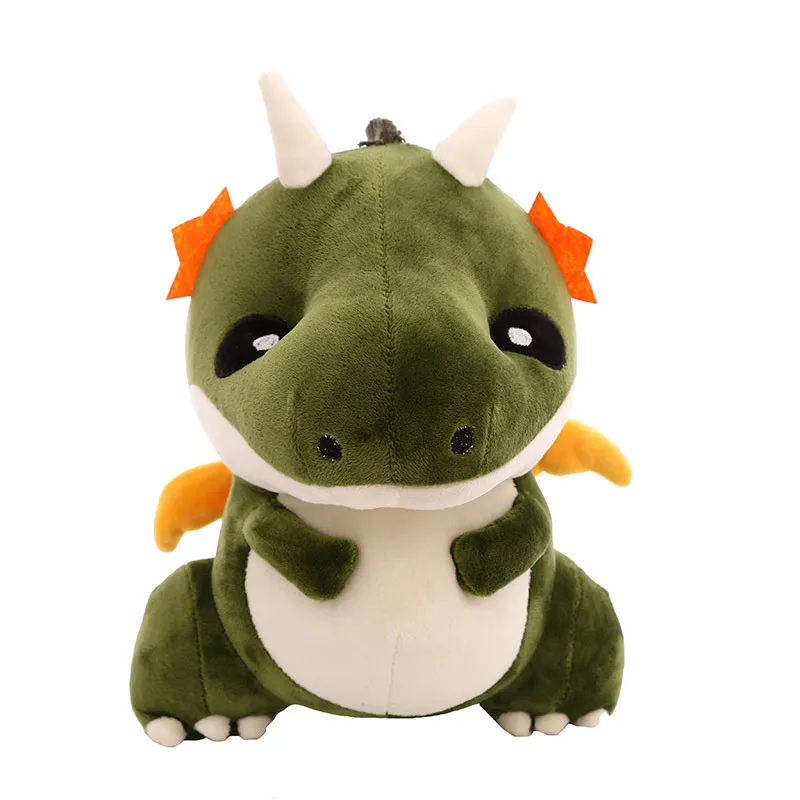 green dragon plush toy