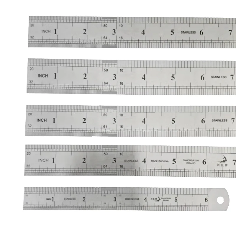 20 см линейка из нержавеющей стали