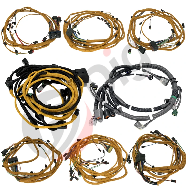 DL08 Engine Wiring Harness K1007928A 310207-01704A for Doosan