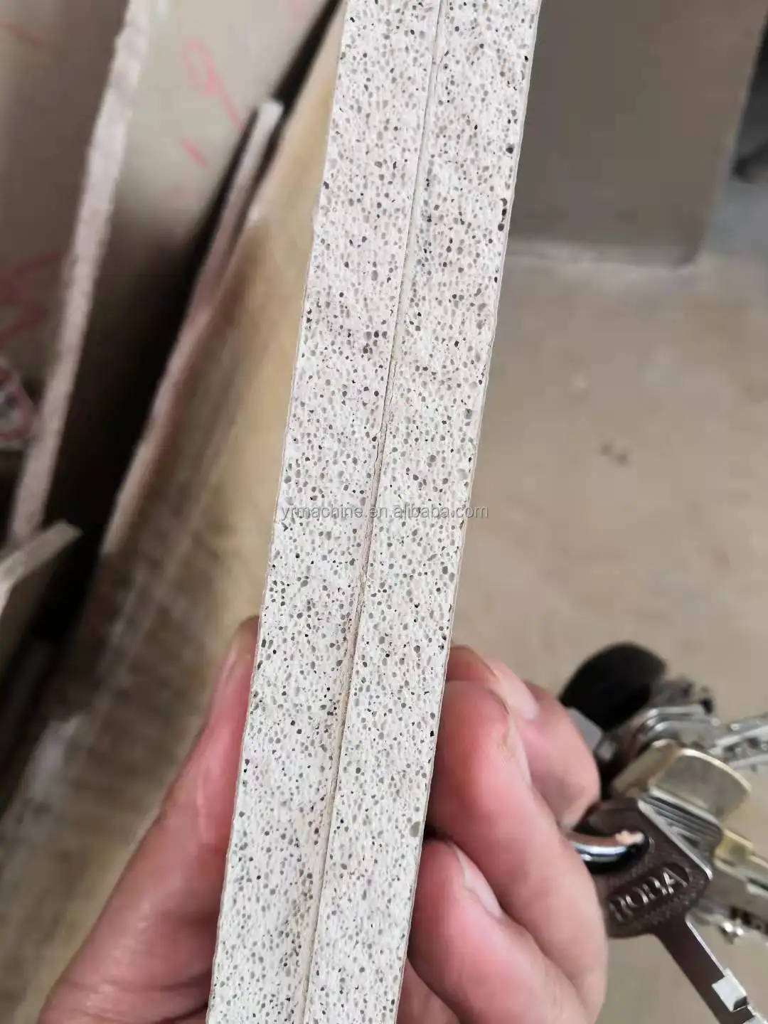 Gypsum Calcinatin Plant Gypsum Powder Production Process Gypsum Powder