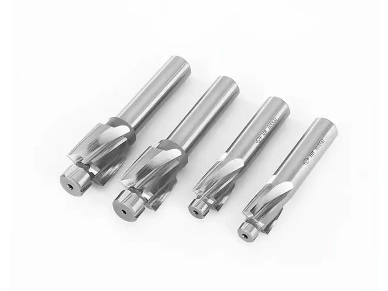 Yihai Hss Countersunk Head Milling Cutter Flat Bottom Countersink Drill