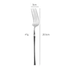 silver- table fork
