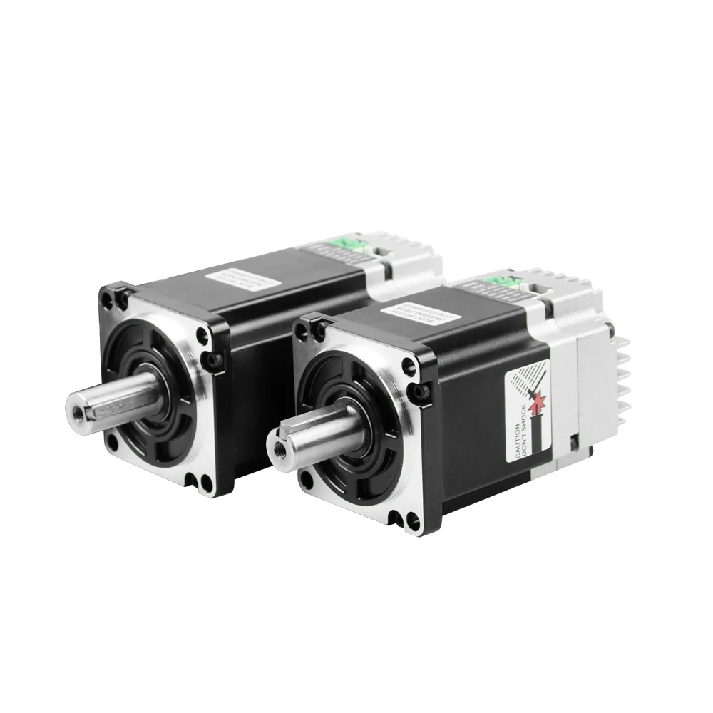 高トルクPWMVSP制御パルスRS485CanopenDc統合サーボモーター