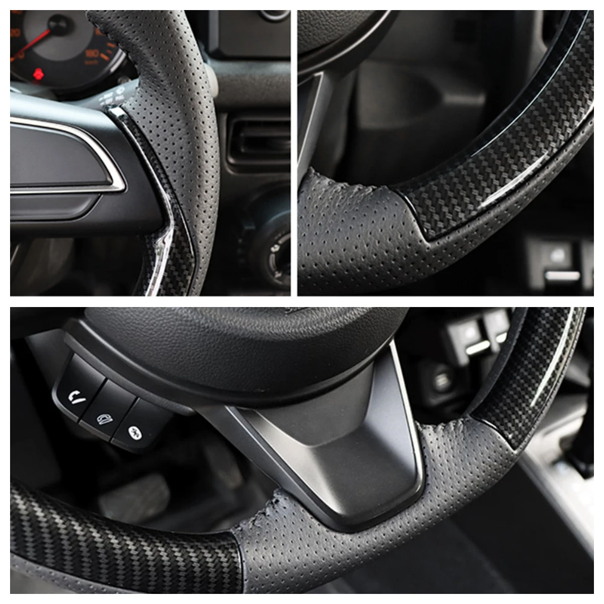 JB74W JB64W старомодные аксессуары для салона автомобиля руль Suzuki Jimny 2018 2020 2024 JB64 JB74 2019