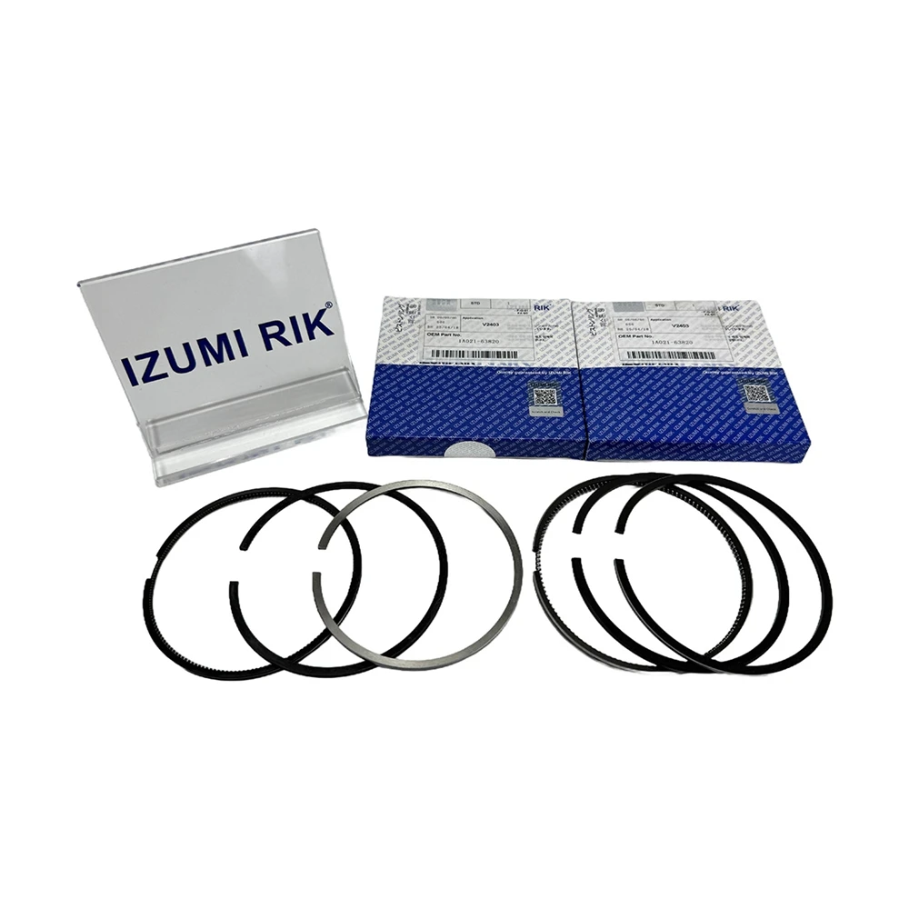 IZUMI RIK 6AYM-WET 6AYM-WGT 6AYM-ETE 6AYM-STE 6AYM-WST Piston Ring for Yanmar Heavy Equipment Engine Parts