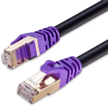 Cat 7 Ethernet Cable 6 ft Magelei Outdoor Cat7 Ethernet Cable 26AWG Heavy-Duty Cat7 Waterproof Direct Burial Ethernet Cable 10Gb