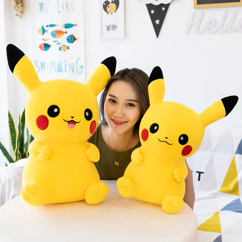 Wholesale Big Size Pikachu Plush Toy Stress Relief